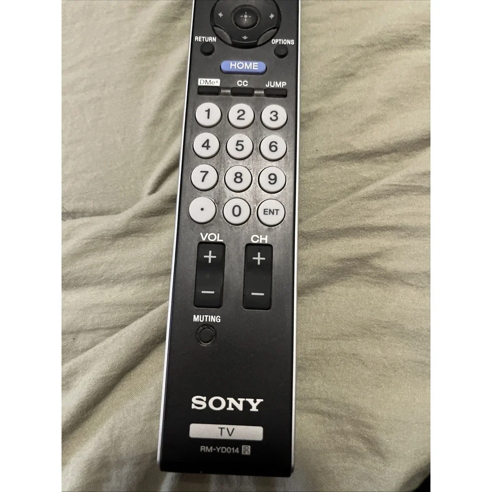 GENUINE SONY RM-YD026 BRAVIA LCD TV REMOTE - KDL-26FA400 KDL-32N4000 Tested